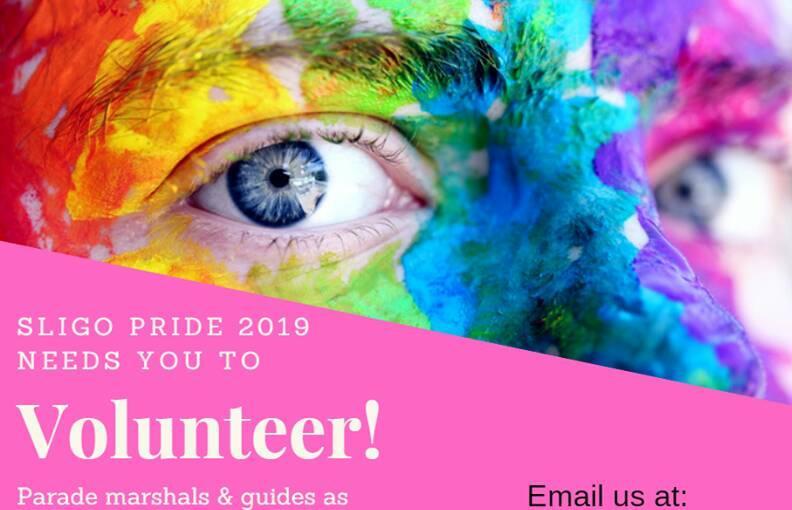 Sligo Pride Volunteer Call 2019